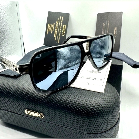 👑Zilli Titanium ZI 65036 C02‼️95% Pure Platinum ‼️Hand made in France 🇫🇷🏆 - Picture 5 of 16